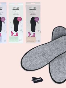 Botties basic zolen paar maat 37-38 - 1 paar