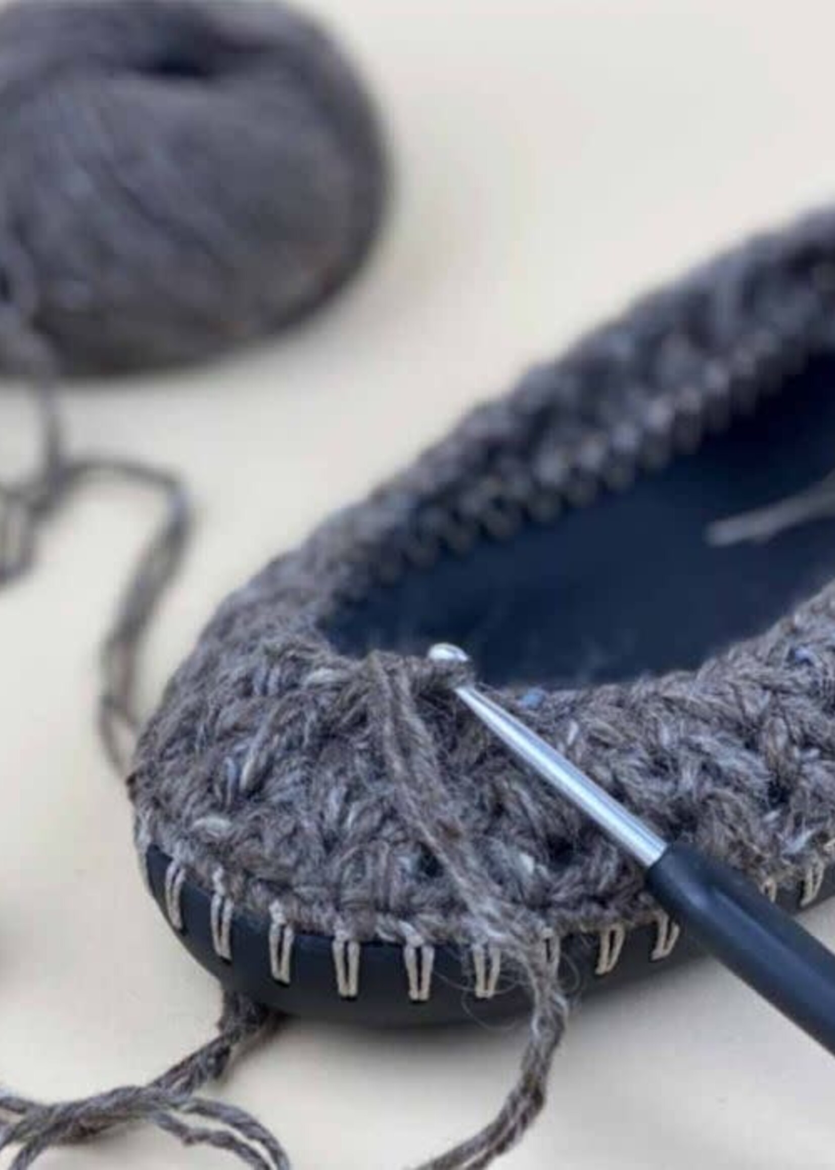 Botties basic zolen paar maat 41-42 - 1 paar