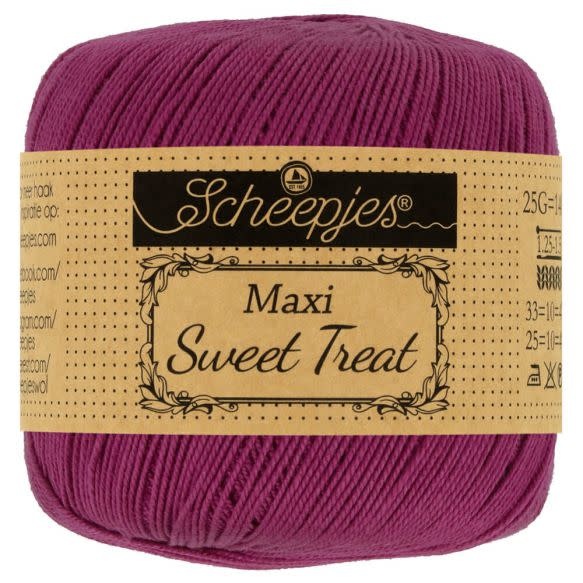 Scheepjes Maxi Sweet Treat - Scheepjes - Tyrian 128
