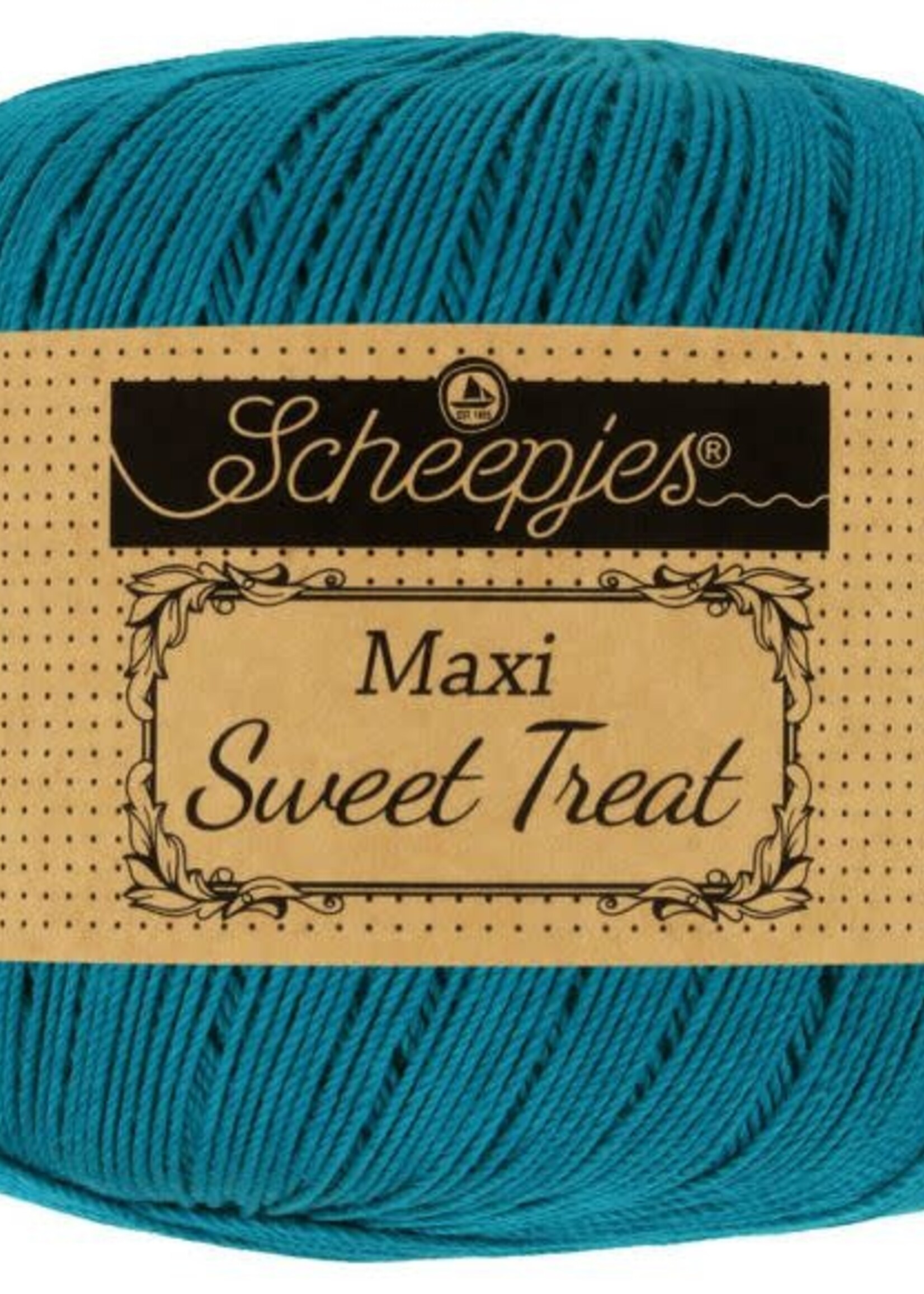 Scheepjes Maxi Sweet Treat - Scheepjes - Petrol 400