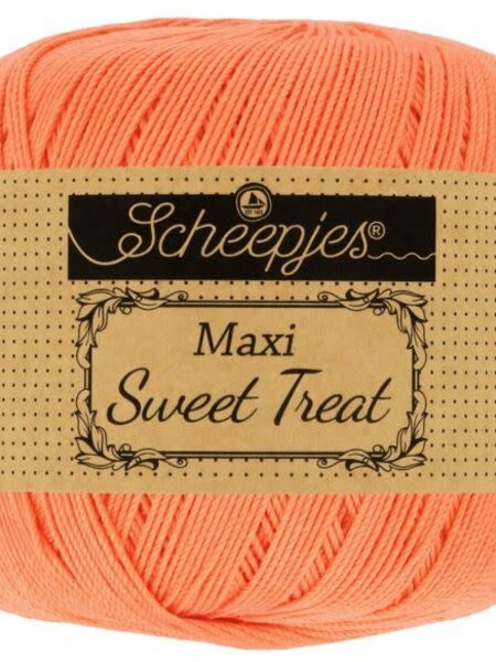 Scheepjes Maxi Sweet Treat - Scheepjes - Rich Coral 410