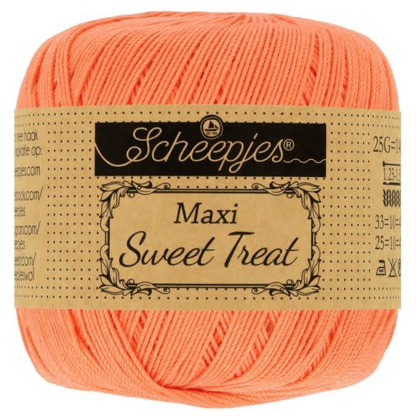 Scheepjes Maxi Sweet Treat - Scheepjes - Rich Coral 410