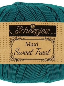 Scheepjes Maxi Sweet Treat - Scheepjes - Dark Teal 401