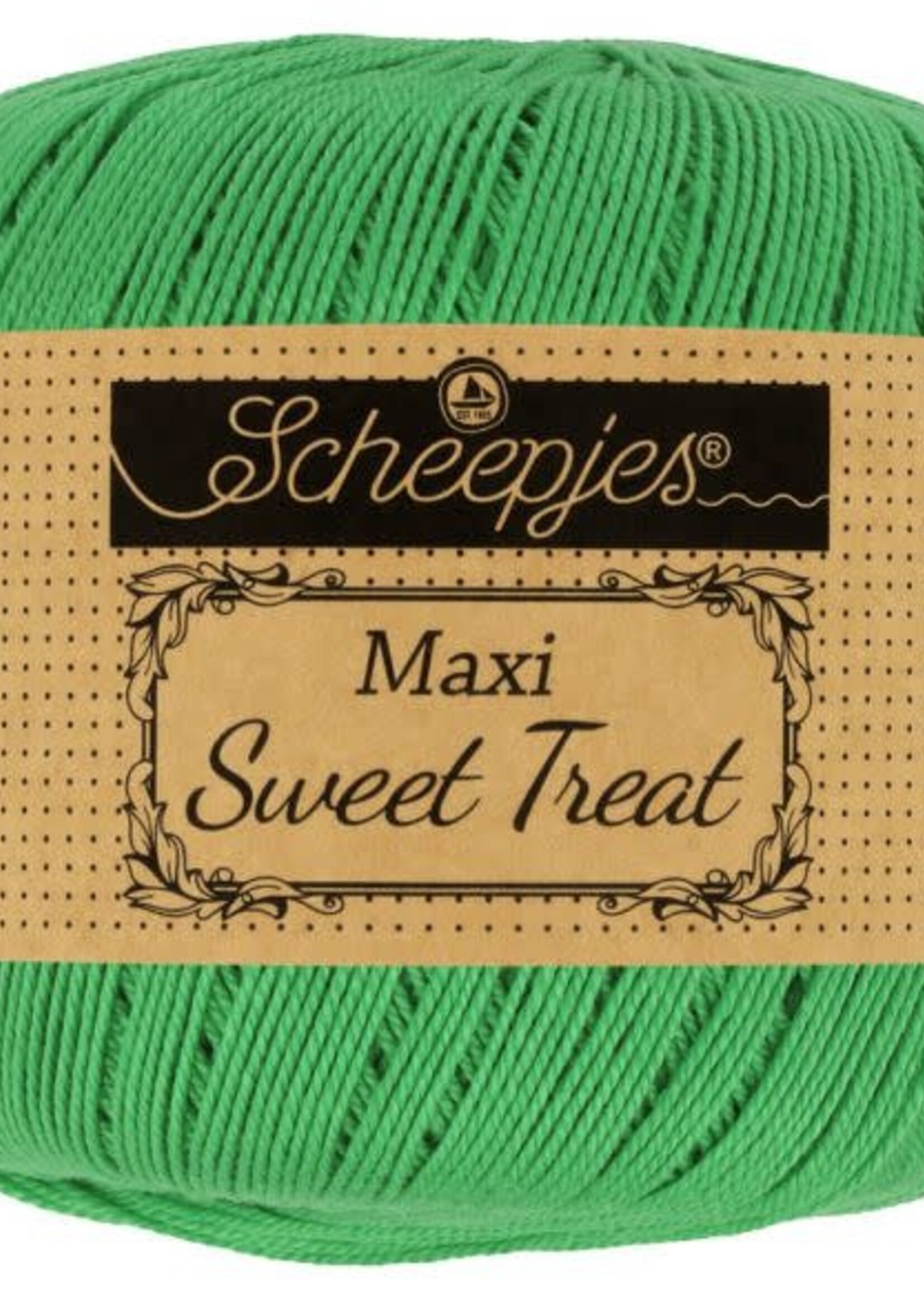 Scheepjes Maxi Sweet Treat - Scheepjes - Apple Green 389