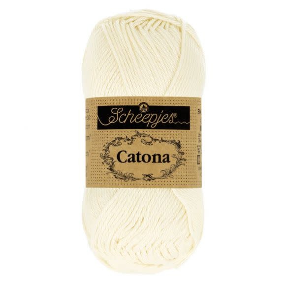 Scheepjes Catona (50gr) 130-Old Lace