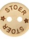 Houten knoop stoer maat 32 - 20mm