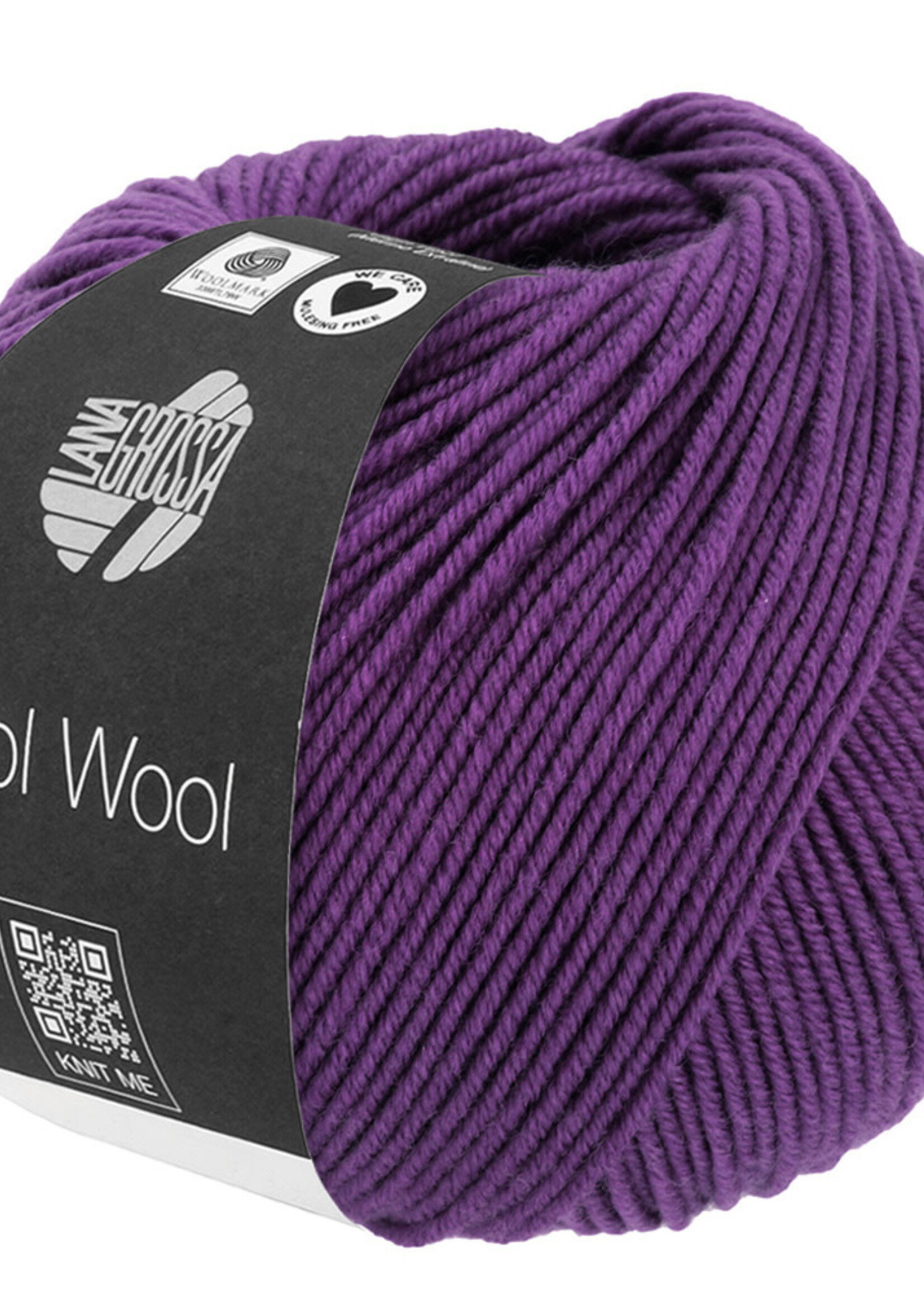 Lana Grossa Cool Wool -2109 aubergine