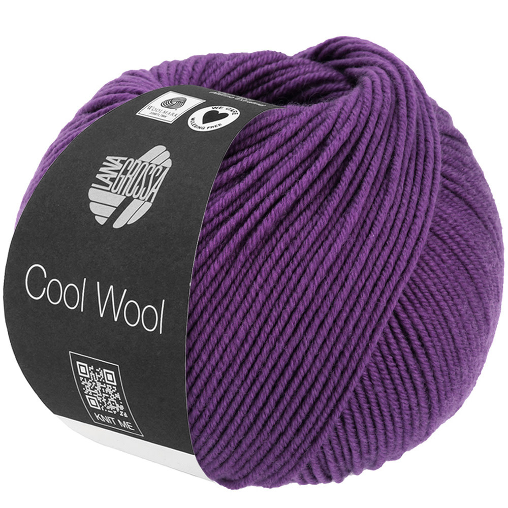 Lana Grossa Cool Wool -2109 aubergine