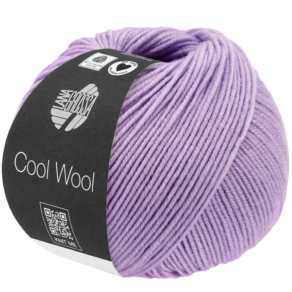 Lana Grossa Cool Wool -2110 violet paars