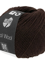 Lana Grossa Cool Wool -2113 zwartbruin