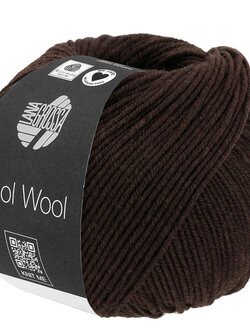Lana Grossa Cool Wool -2113 zwartbruin