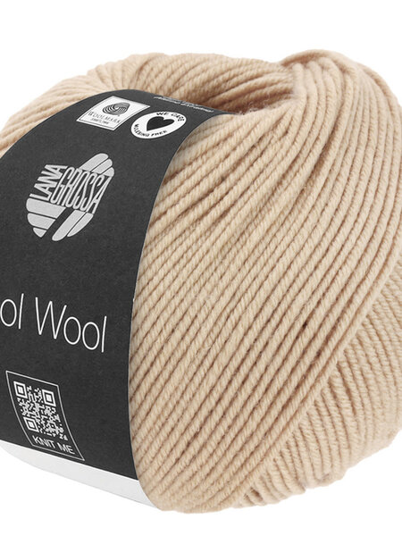 Lana Grossa Cool Wool -2114 parelbeige