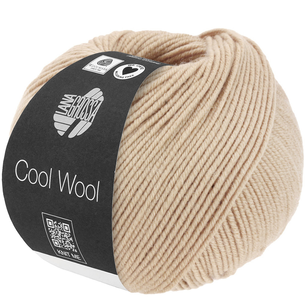 Lana Grossa Cool Wool -2114 parelbeige
