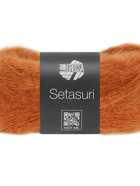 Lana Grossa Setasuri -63 roest oranje