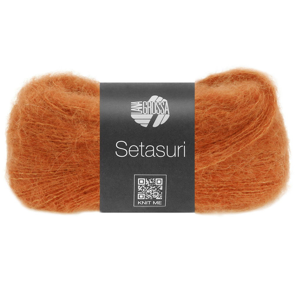 Lana Grossa Setasuri -63 roest oranje