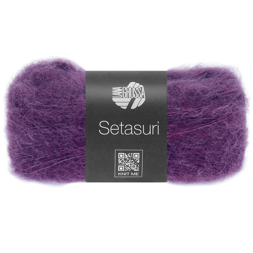 Lana Grossa Setasuri -64 donker violet