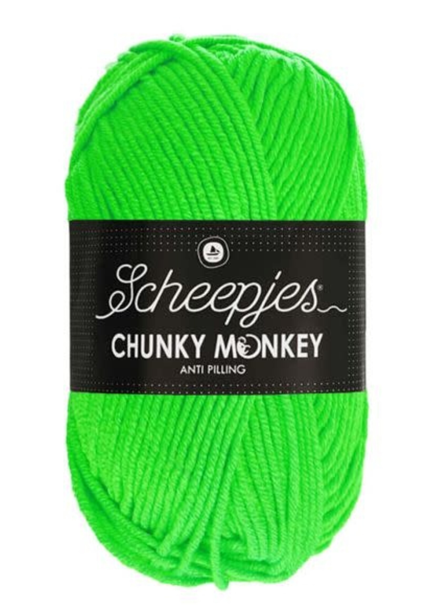 Scheepjes Chunky Monkey - Scheepjes - 1259 Neon Green