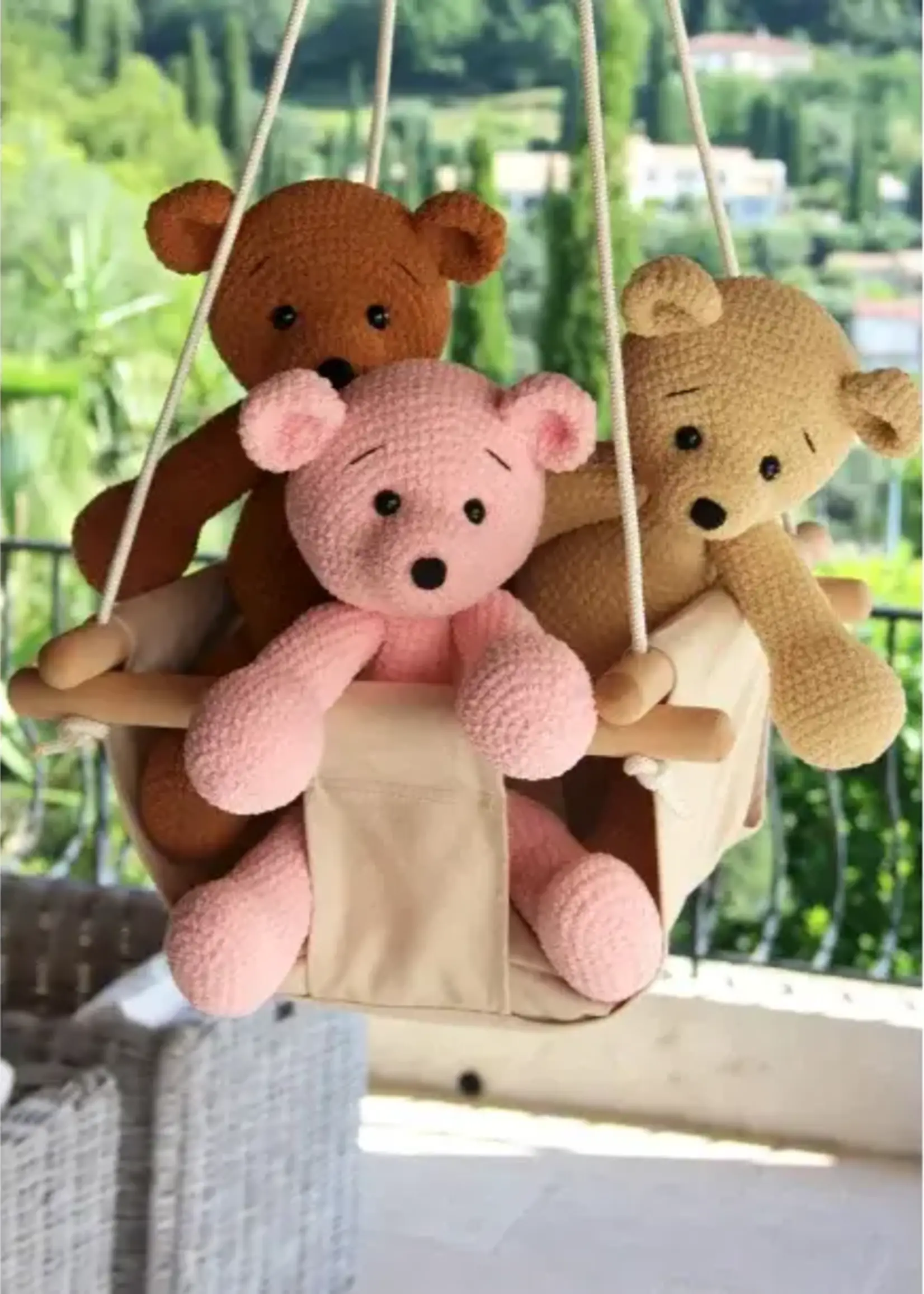 GoHandmade Beer 'light pink' - haakpakket