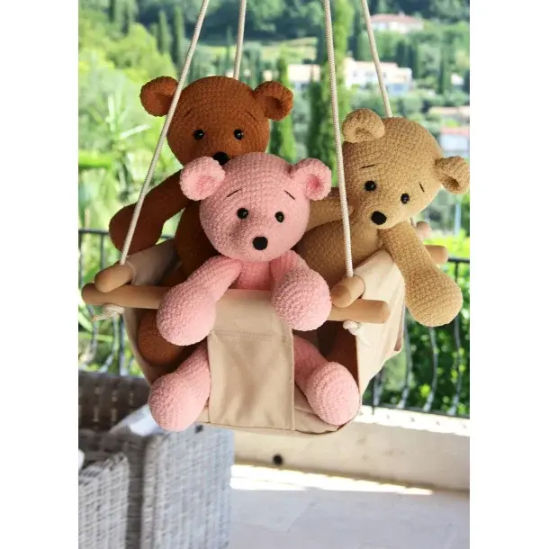 GoHandmade Beer 'light pink' - haakpakket