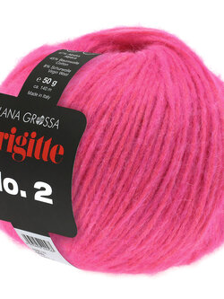 Lana Grossa Brigitte no2 -19 felroze