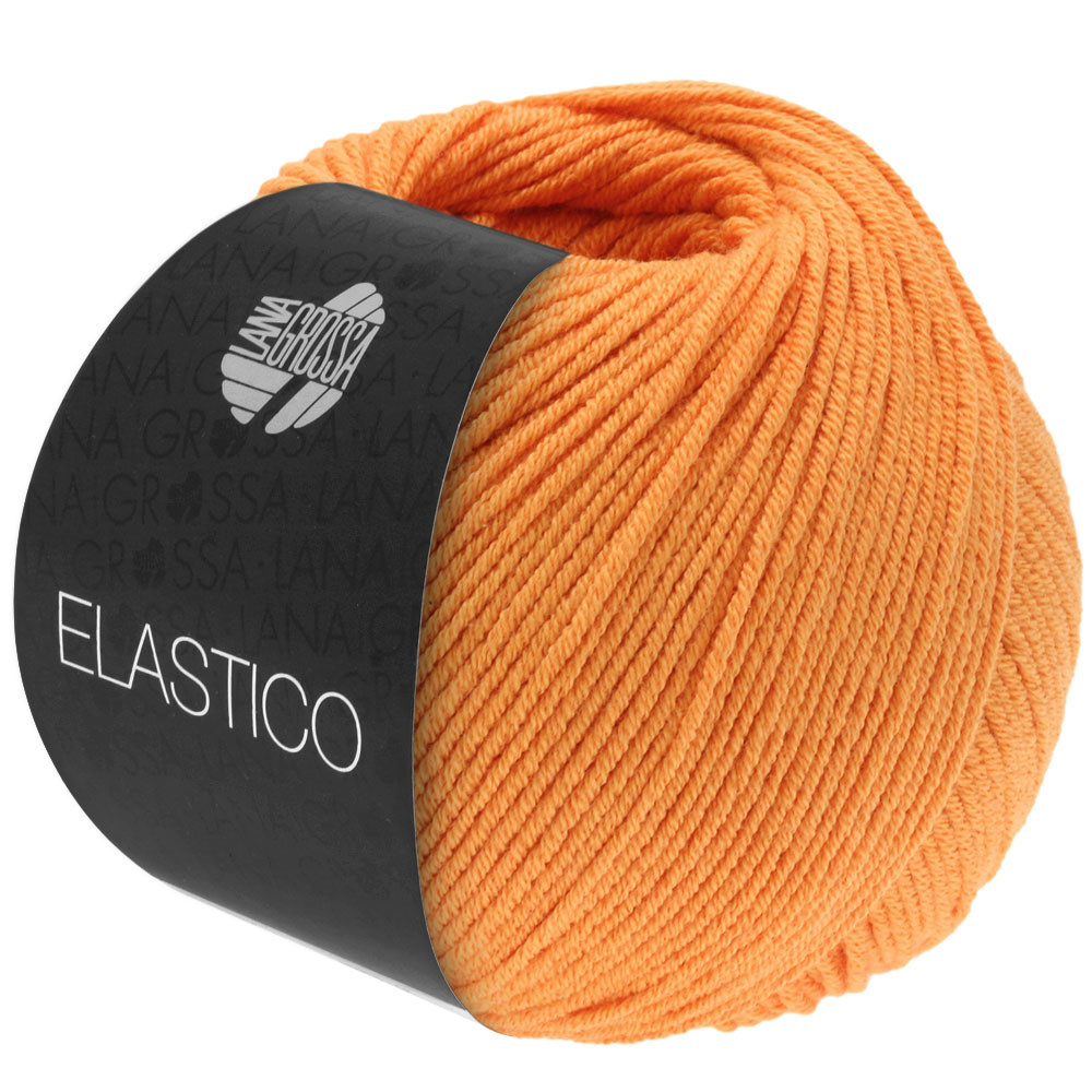 Lana Grossa Elastico - Lana Grossa -158 abrikoos %
