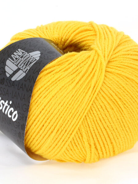 Lana Grossa Elastico - Lana Grossa -107 zonnegeel