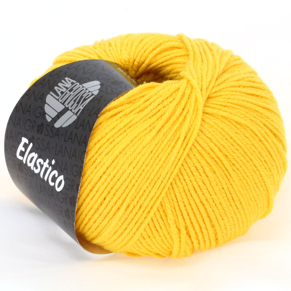 Lana Grossa Elastico - Lana Grossa -107 zonnegeel