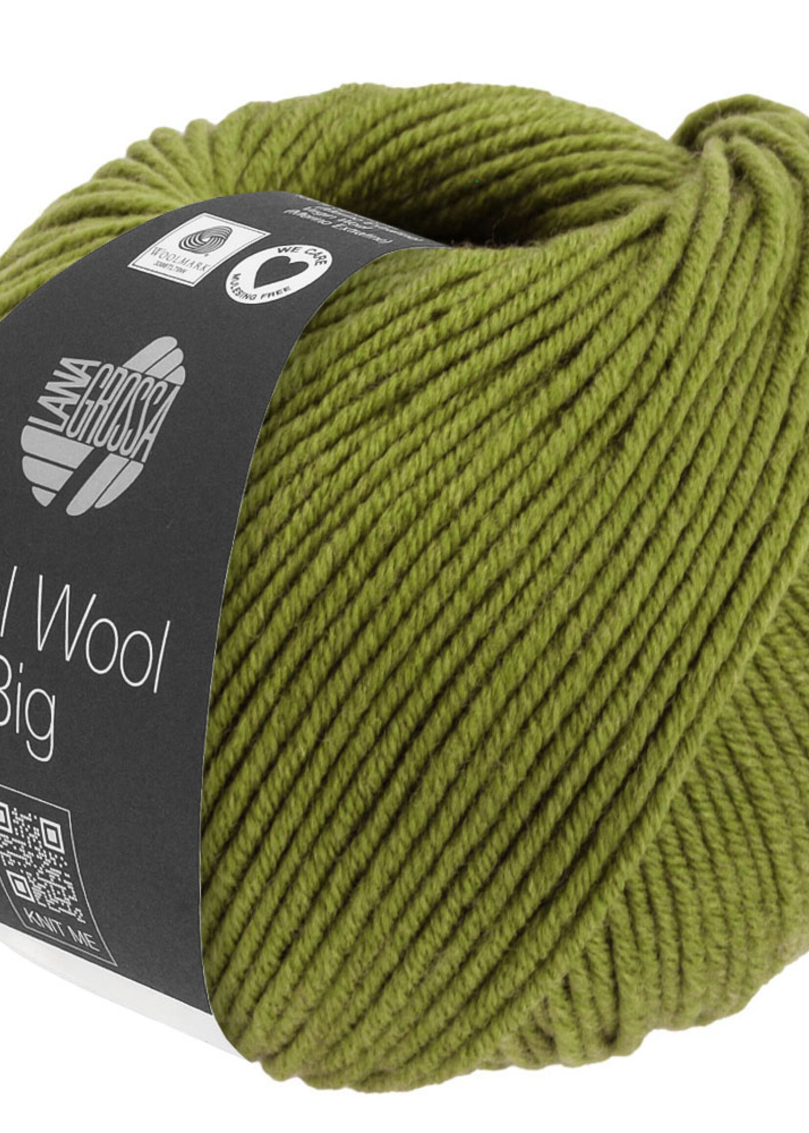 Lana Grossa Cool Wool Big - Lana Grossa 1021 -meigroen