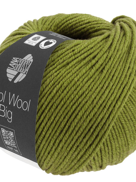 Lana Grossa Cool Wool Big -1021 meigroen-25%