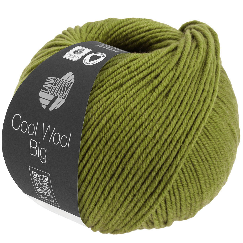 Lana Grossa Cool Wool Big -1021 meigroen-25%