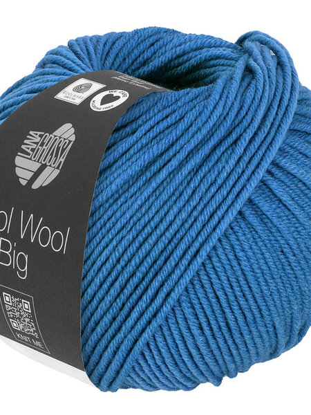Lana Grossa Cool Wool Big - Lana Grossa 1023 -topaas blauw
