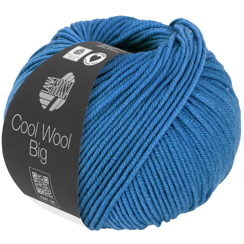 Lana Grossa Cool Wool Big - Lana Grossa 1023 -topaas blauw