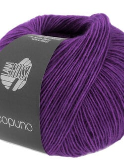 Lana Grossa Ecopuno -206 violet