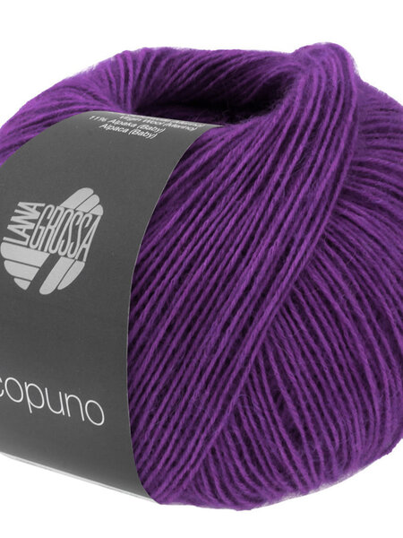 Lana Grossa Ecopuno -206 violet