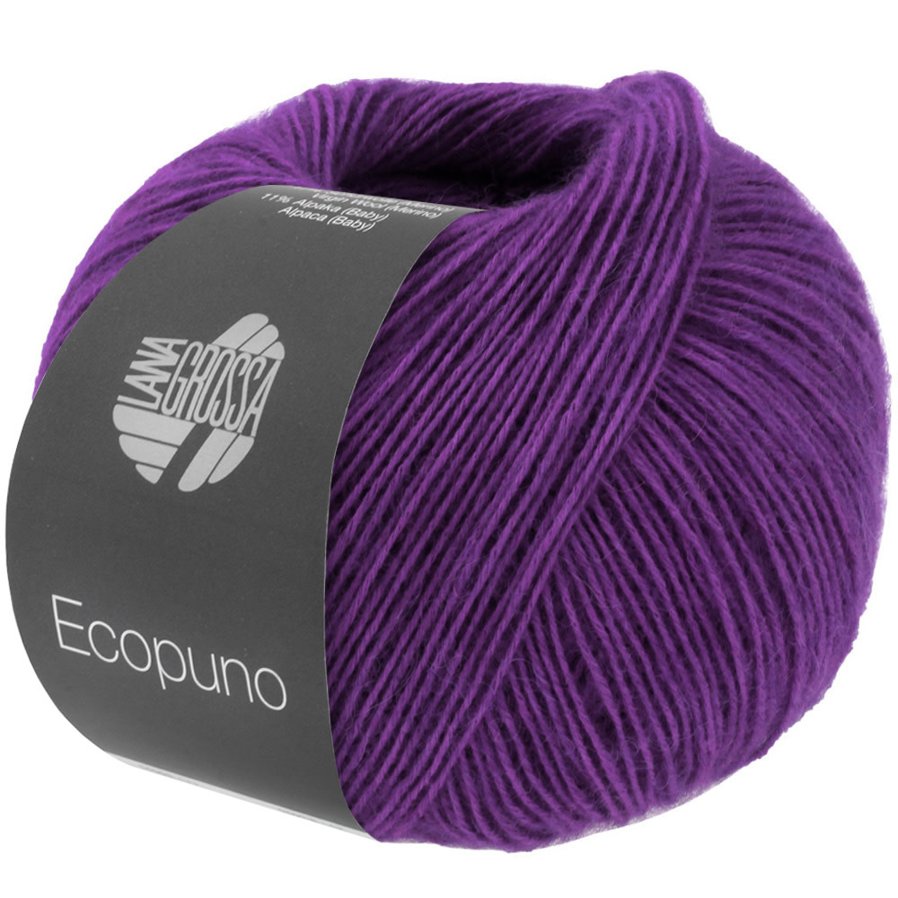 Lana Grossa Ecopuno - Lana Grossa -206 violet