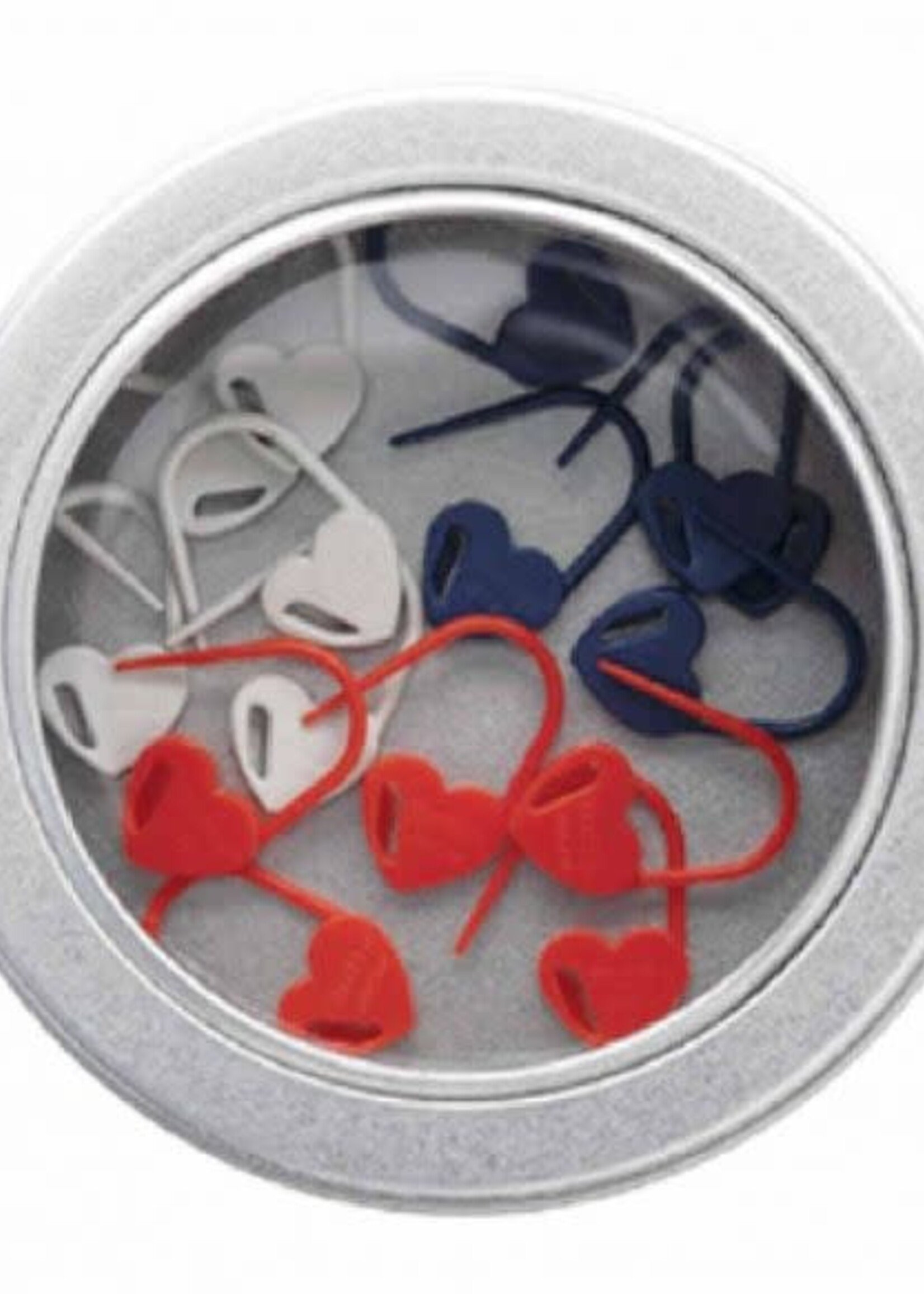 Tulip Tulip Stekenmarkeerders hart set small