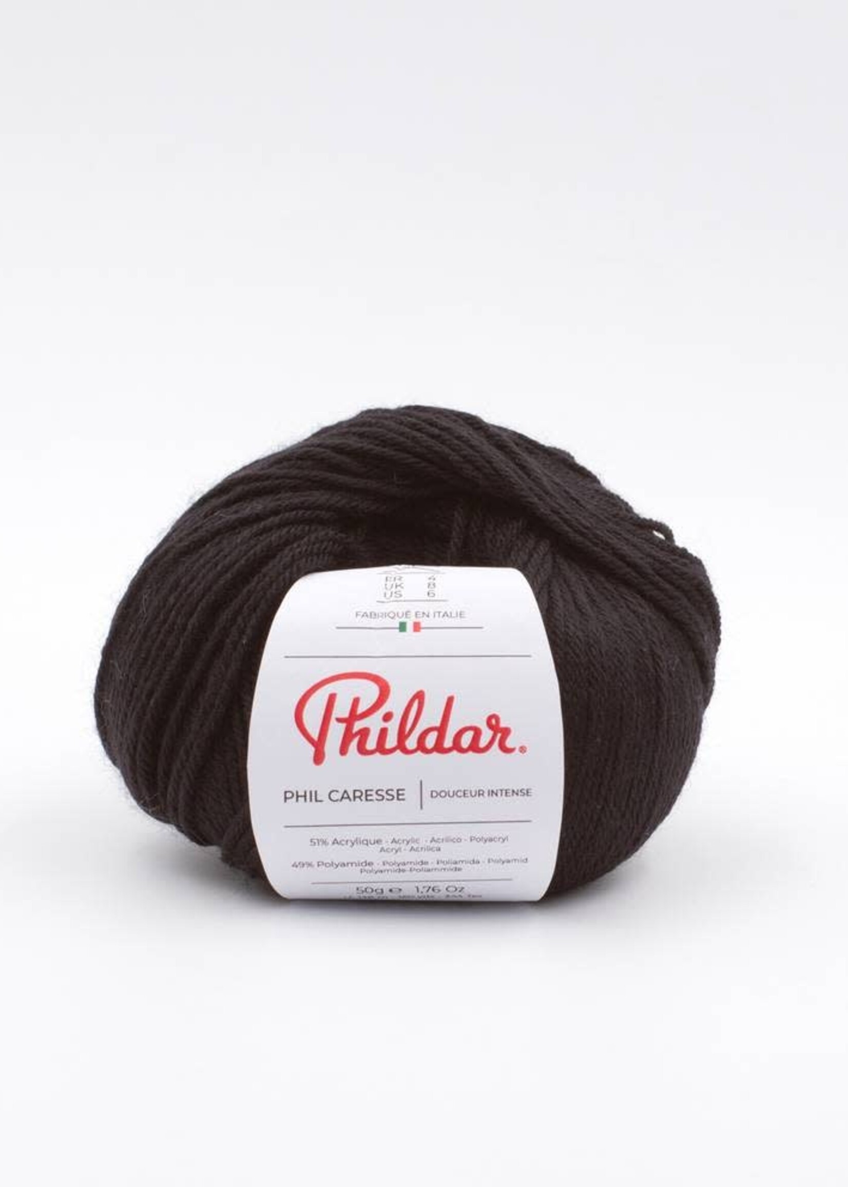 Phildar Phil Caresse -Phildar -noir