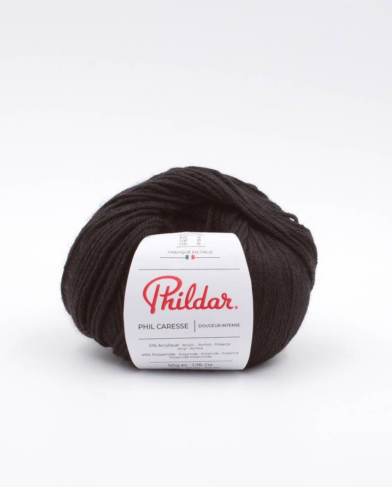 Phildar Phil Caresse -Phildar -noir