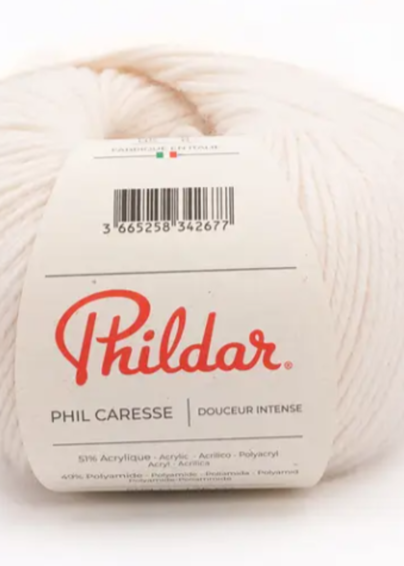 Phildar Phil Caresse -2295 ivoire