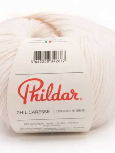 Phildar Phil Caresse -ivoire