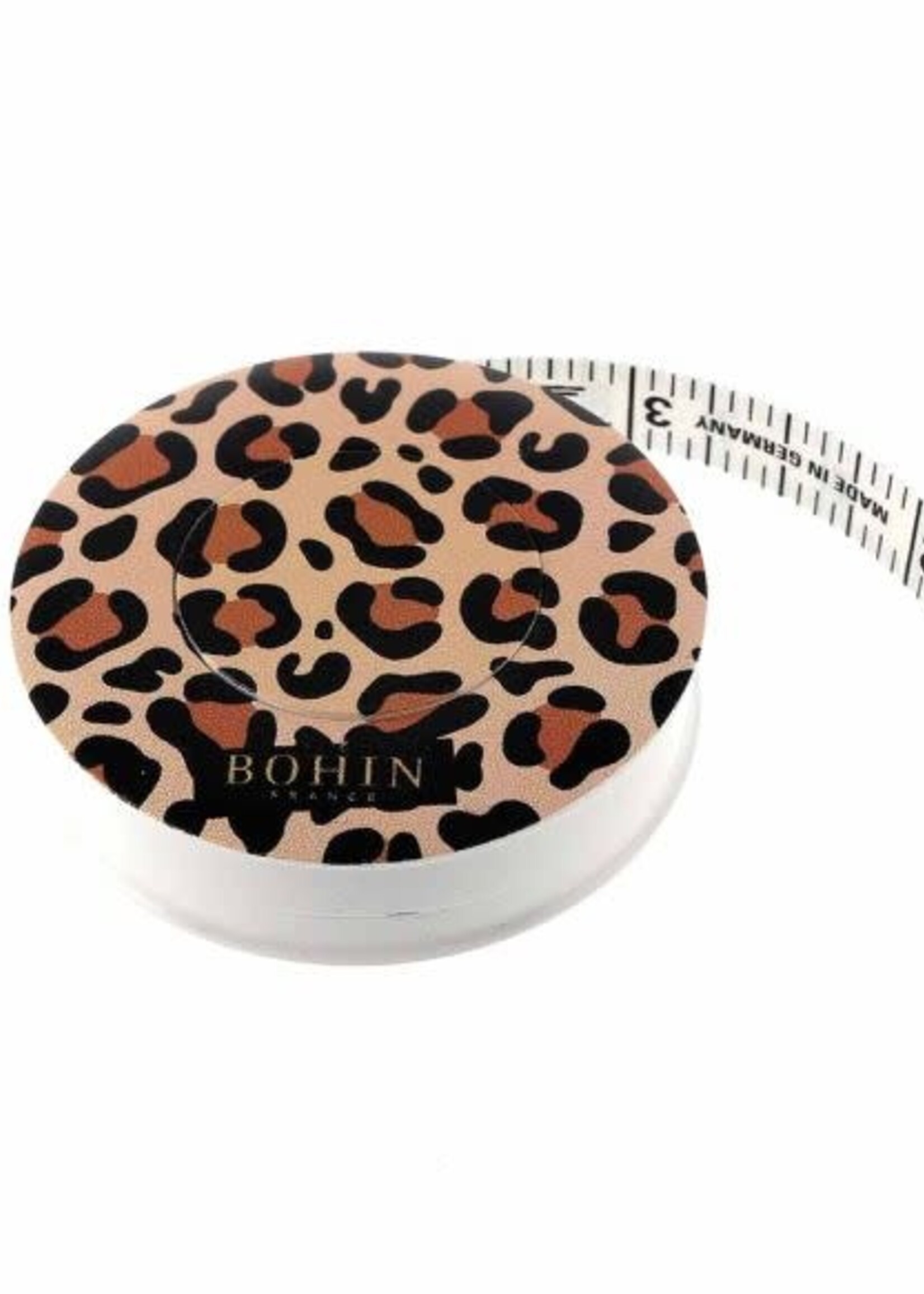 Bohin Bohin Safari rolcentimeter 150cm luipaard