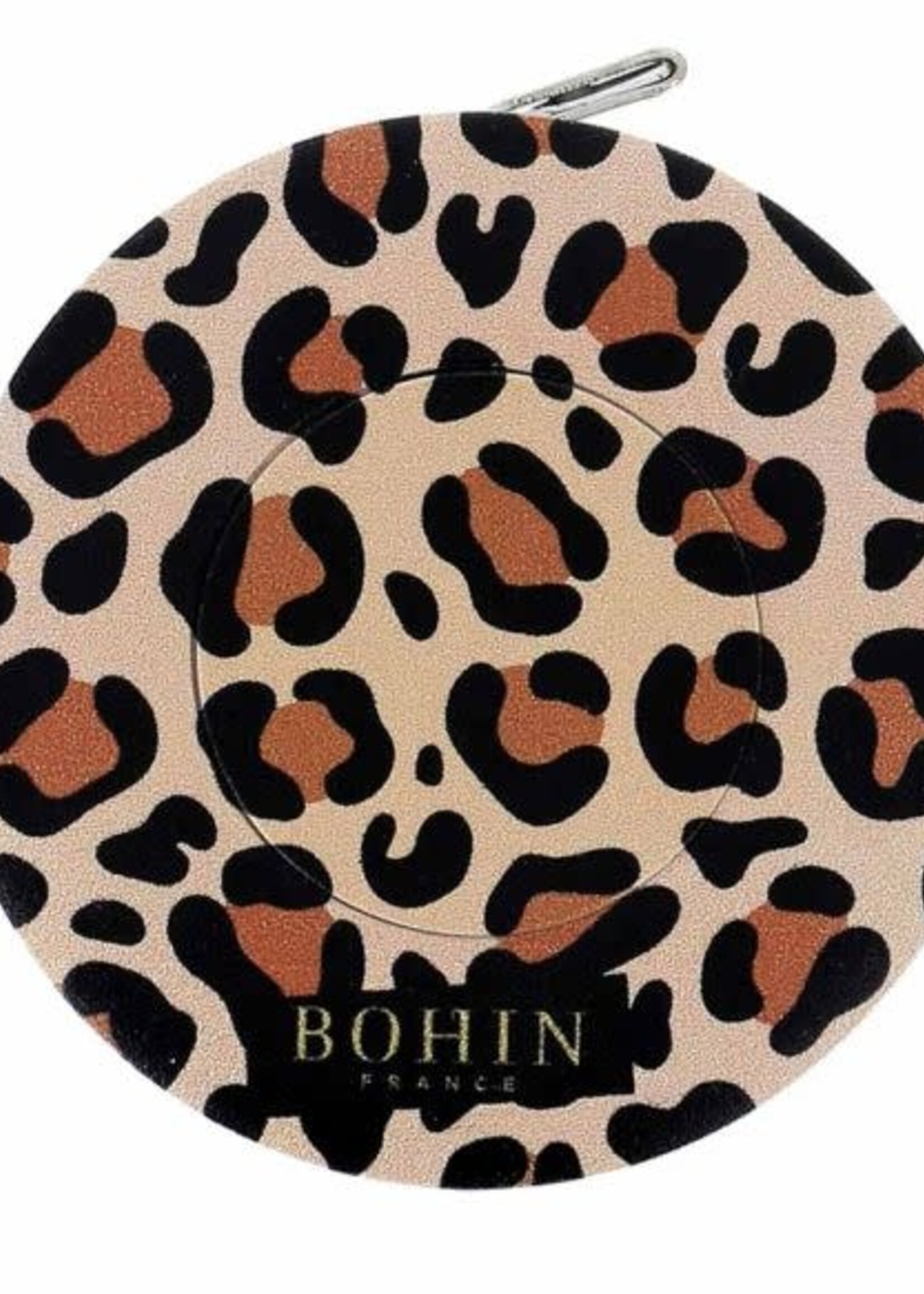 Bohin Bohin Safari rolcentimeter 150cm luipaard