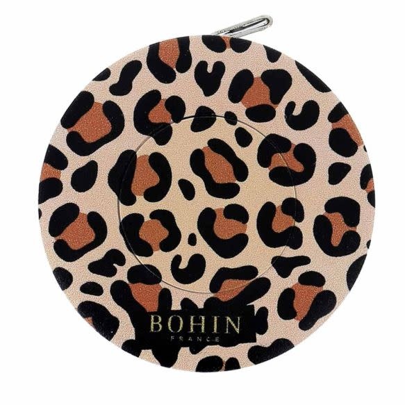 Bohin Bohin Safari rolcentimeter 150cm luipaard