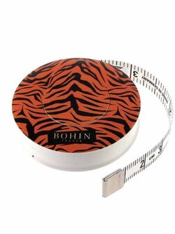 Bohin Bohin Safari rolcentimeter 150cm tijger