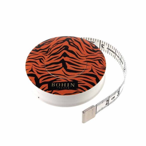 Bohin Bohin Safari rolcentimeter 150cm tijger