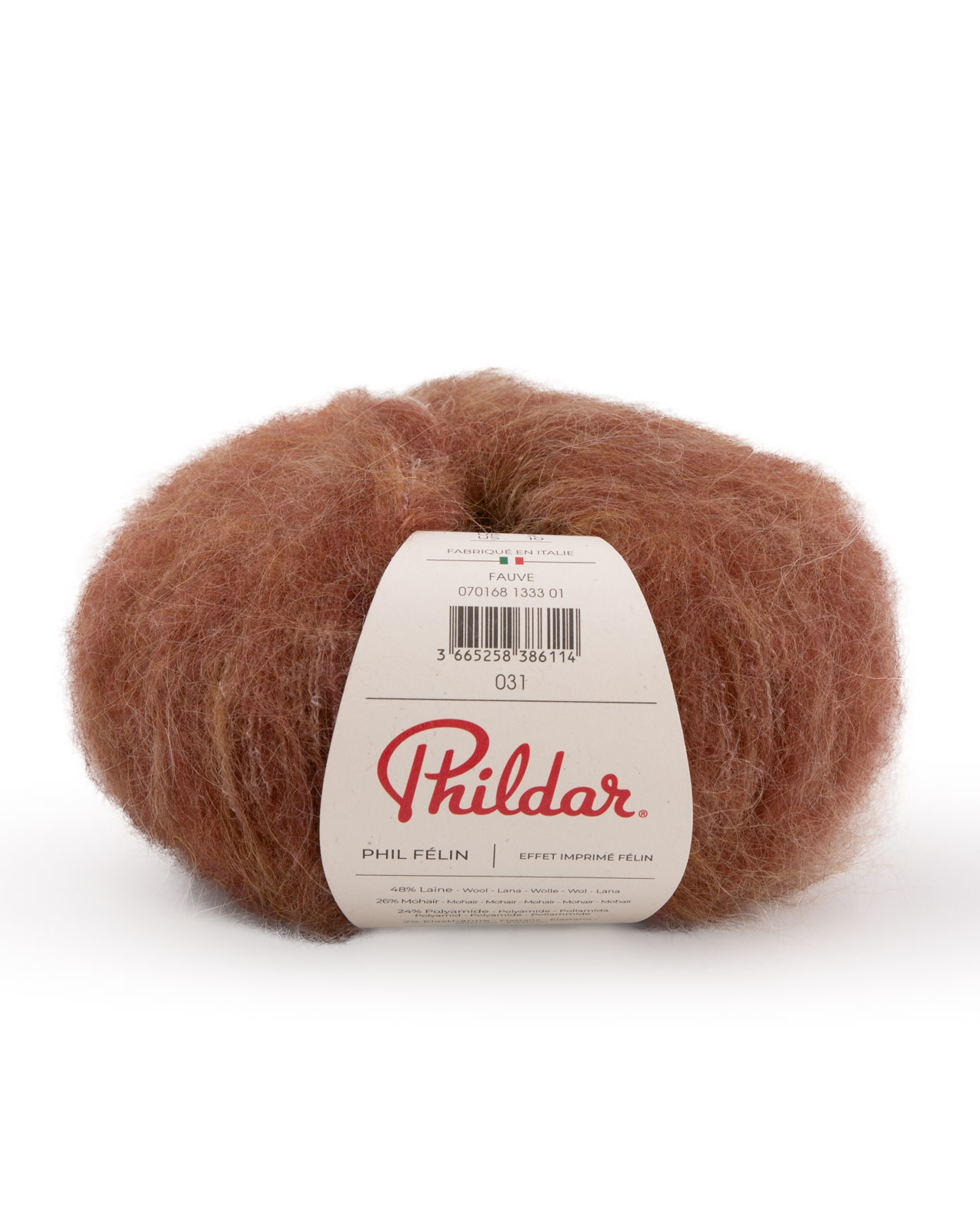 Phildar Phil Felin -1333 fauve-40%