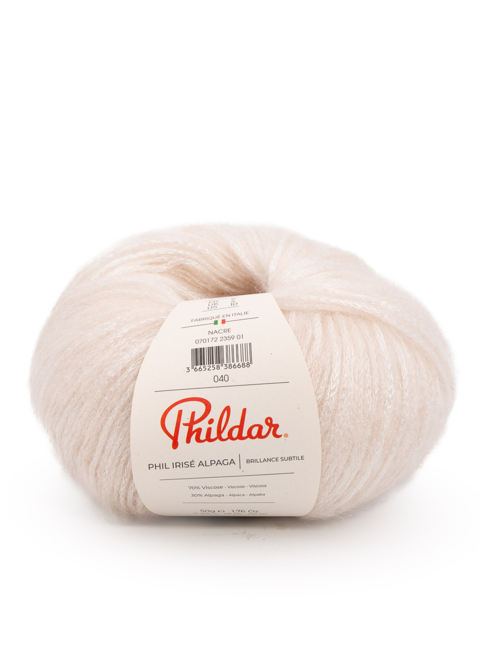 Phildar Phil Irise Alpaga -2359 nacre-40%