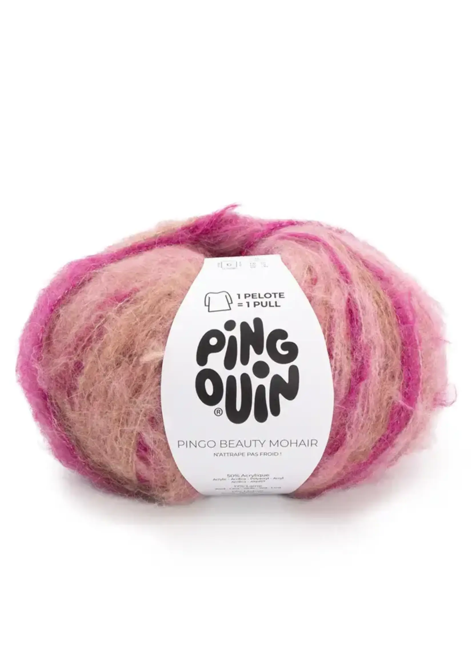 Pingouin Pingo Beauty Mohair -2211 prune