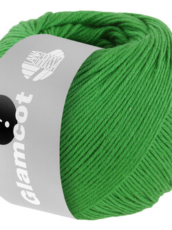 Lana Grossa Glamcot - Lana Grossa -17 groen %