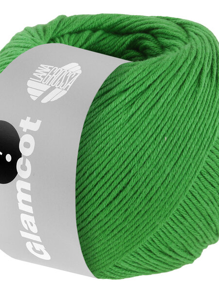 Lana Grossa Glamcot - Lana Grossa -17 groen %